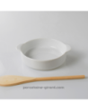 PLT ROND GRATIN 18X15 HT 4.6CM