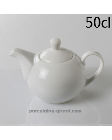 THEIERE 50CL FORME BOULE BEC FILTRANT /