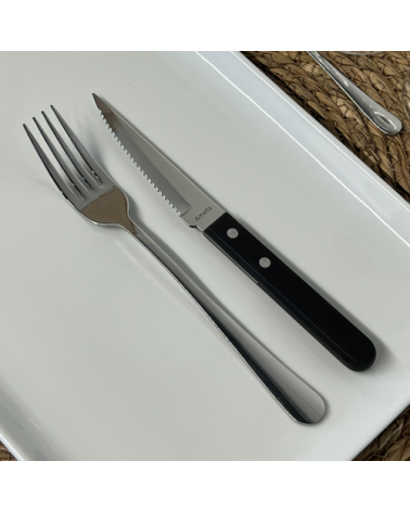 COUTEAU A STEAK A PIZZA 1.8MM