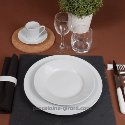 ASSIETTE 20CM AVEC AILE MAX/