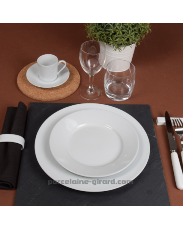 ASSIETTE 20CM AVEC AILE MAX/