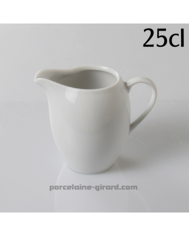 POT AVEC BEC VERSEUR MODERNA 25CL DIAMETRE 12CM HT 10CM /