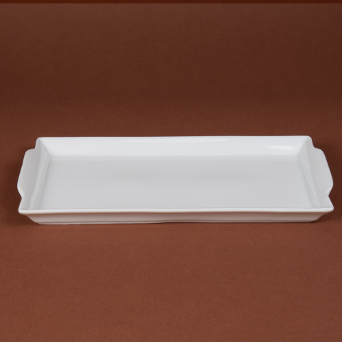 PLAT A CAKE BAVAROIS 31X16CM /