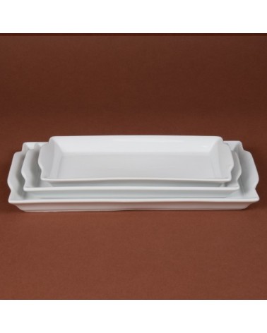 PLAT A CAKE BAVAROIS 31X16CM /