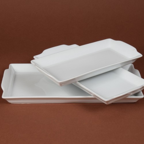 PLAT A CAKE BAVAROIS 31X16CM /