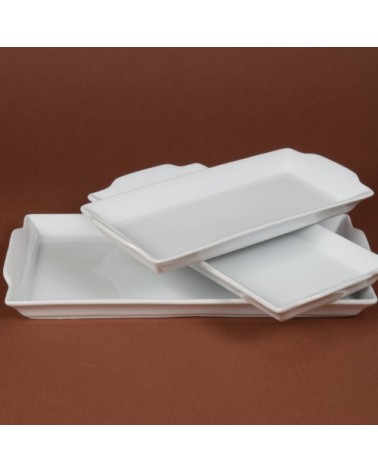 PLAT A CAKE BAVAROIS 31X16CM /