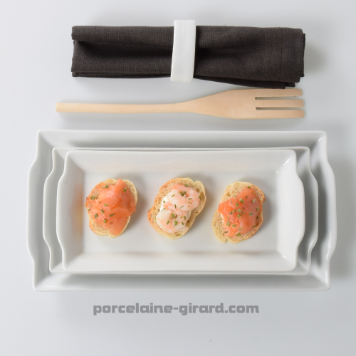 PLAT A CAKE BAVAROIS 31X16CM /