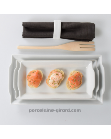 PLAT A CAKE BAVAROIS 31X16CM /
