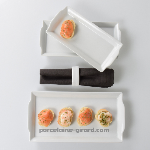 PLAT A CAKE BAVAROIS 31X16CM /