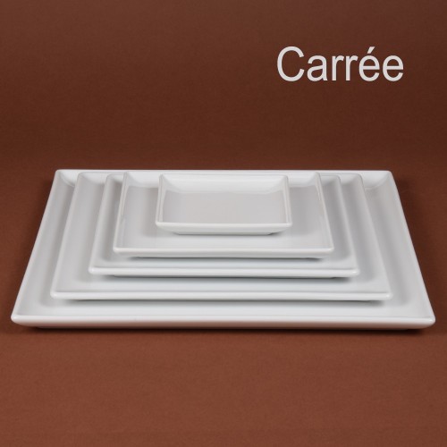 ASSIETTE CARREE 25.5CM /