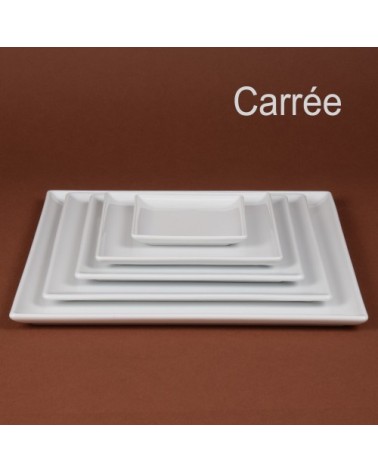 ASSIETTE CARREE 25.5CM /