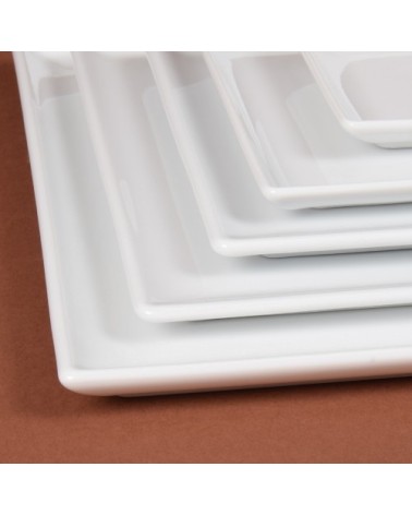 ASSIETTE CARREE 25.5CM /
