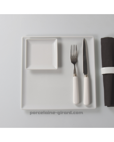 ASSIETTE CARREE 25.5CM /