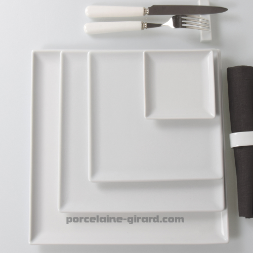 ASSIETTE CARREE 25.5CM /