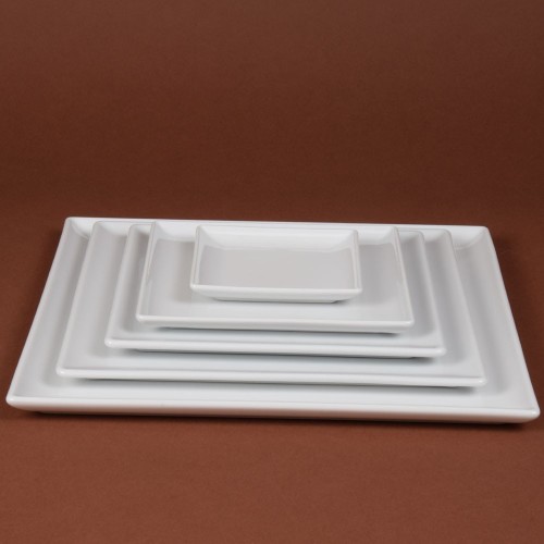 ASSIETTE OU PLAT RECTANGULAIRE 31X24CM /