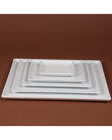 ASSIETTE OU PLAT RECTANGULAIRE 31X24CM /