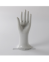 BAGUIER FORME DE MAIN HT 21.4CM /