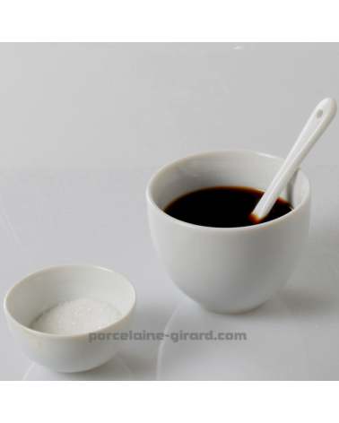 Verre à café Elysee 9cl diamètre 6.6cm HT 5cm