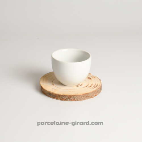 Verre à café Elysee 9cl diamètre 6.6cm HT 5cm