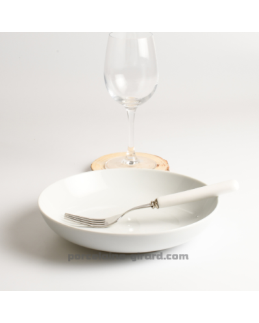 ASSIETTE CREUSE COUPE LEO 21CM  /
