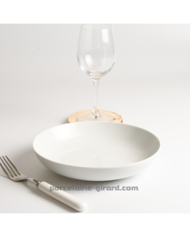 ASSIETTE CREUSE COUPE LEO 21CM  /
