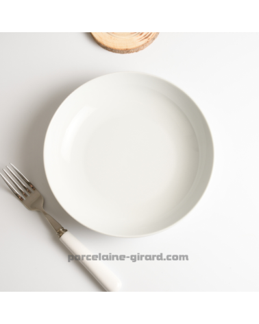 ASSIETTE CREUSE COUPE LEO 21CM  /