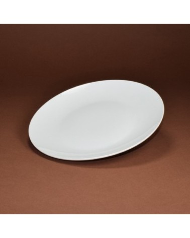 ASSIETTE PLATE COUPE LEO 24CM  /