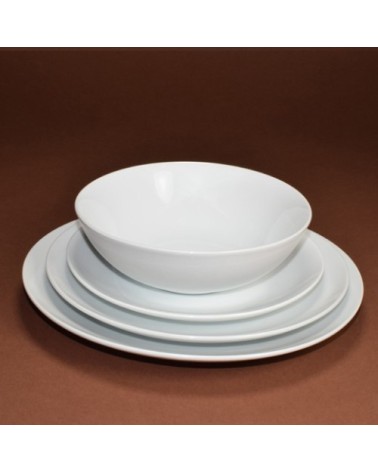 ASSIETTE PLATE COUPE LEO 24CM  /