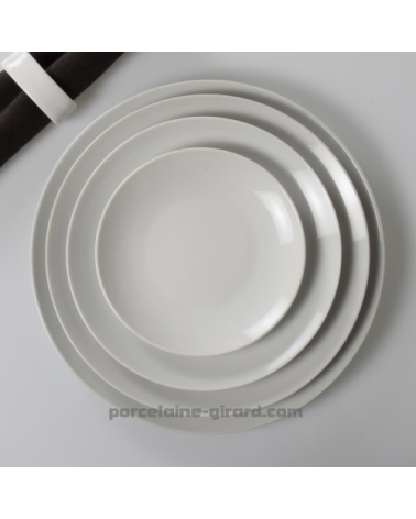 ASSIETTE PLATE COUPE LEO 24CM  /