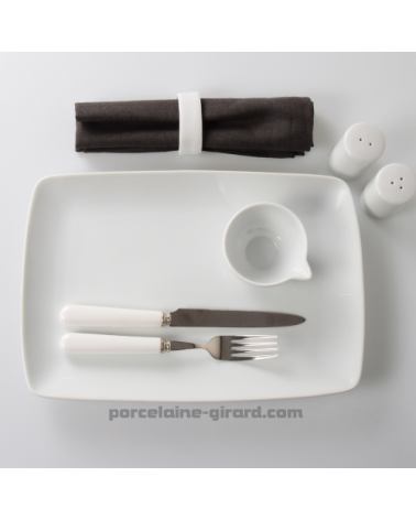 BOL A SAUCE AVEC BEC VERSEUR  10CL  8 X 4.9CM /