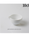 BOL A SAUCE AVEC BEC VERSEUR  10CL  8 X 4.9CM /