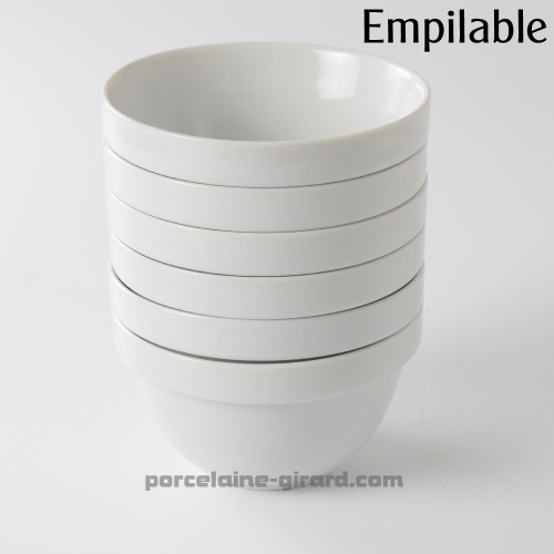BOL EMPILABLE 11.5X7CM 30CL  /