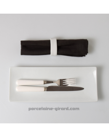 PLAT RECTANGULAIRE DESIGN 30X13CM  /