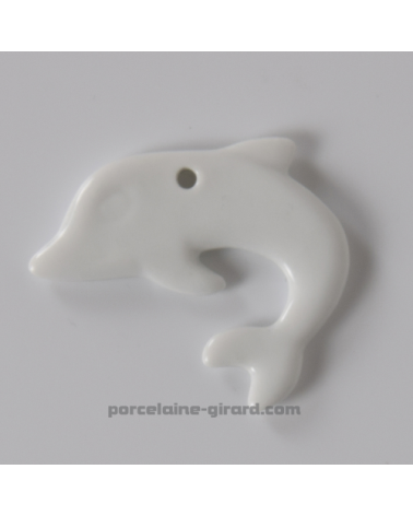 PENDENTIF DAUPHIN 5.5 X 5CM /