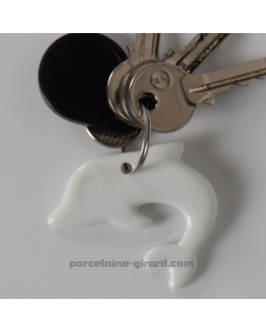 PENDENTIF DAUPHIN 5.5 X 5CM /