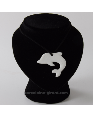 PENDENTIF DAUPHIN 5.5 X 5CM /