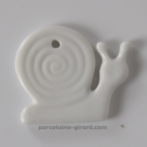PENDENTIF ESCARGOT 5X4.5CM /
