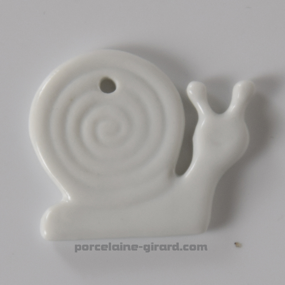 PENDENTIF ESCARGOT 5X4.5CM /