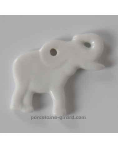 PENDENTIF ELEPHANT 5 X 4.5CM /