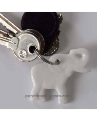PENDENTIF ELEPHANT 5 X 4.5CM /