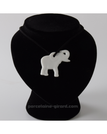 PENDENTIF ELEPHANT 5 X 4.5CM /
