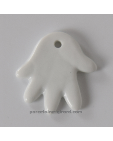 PENDENTIF MAIN DE BEBE 4.2 X 4CM /