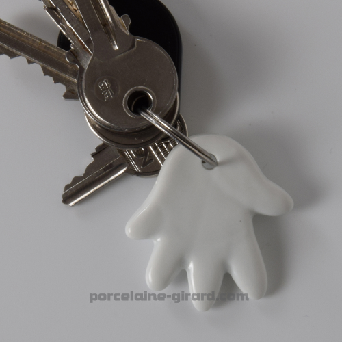 PENDENTIF MAIN DE BEBE 4.2 X 4CM /