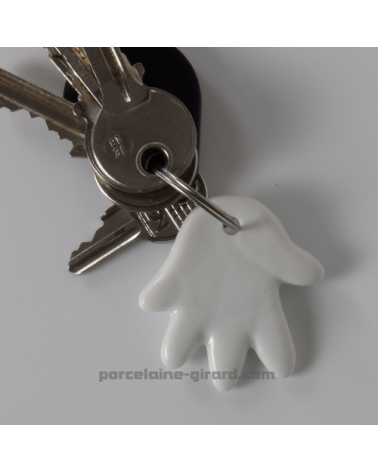 PENDENTIF MAIN DE BEBE 4.2 X 4CM /