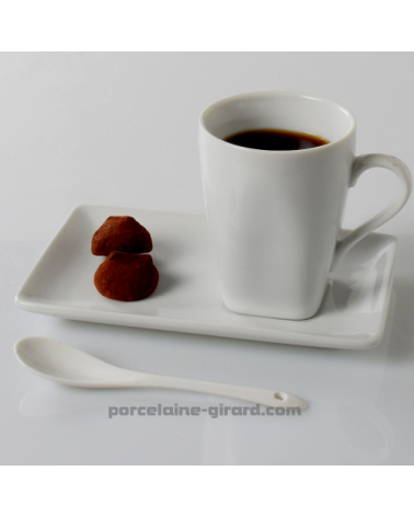 SOUS TASSE 16.2X9.9CM POUR LA TASSE CAFE 6982  /