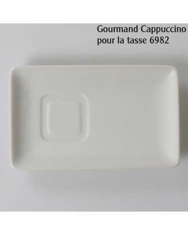 SOUS TASSE 16.2X9.9CM POUR LA TASSE CAFE 6982  /