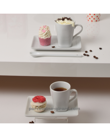SOUS TASSE 16.2X9.9CM POUR LA TASSE CAFE 6982  /