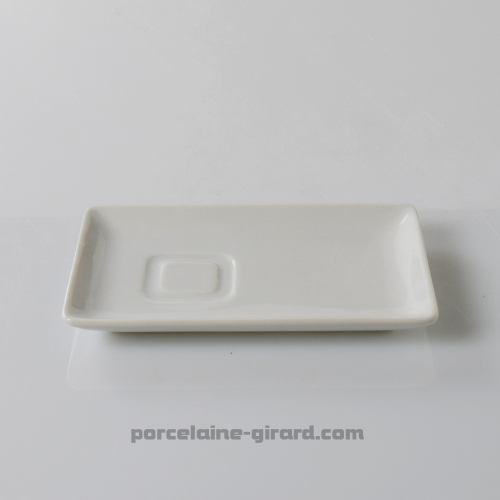 SOUS TASSE 14.5X9.5CM POUR LA TASSE CAFE 6981  /