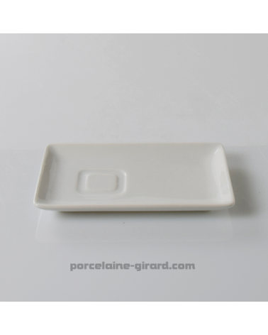 SOUS TASSE 14.5X9.5CM POUR LA TASSE CAFE 6981  /
