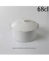 COCOTTE AVEC COUVERCLE 68CL 17.6X14CM HT 6.9CM  /